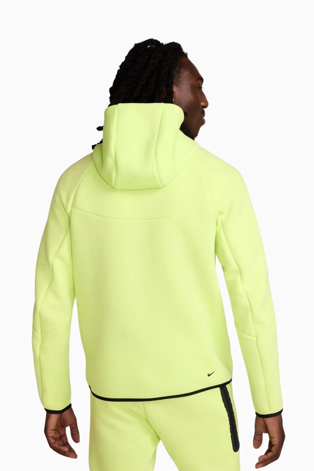 Кофта Nike Sportswear Tech Fleece Windrunner - желтый