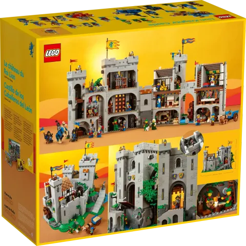 Конструктор LEGO Icons 10305 Замок рыцарей Льва