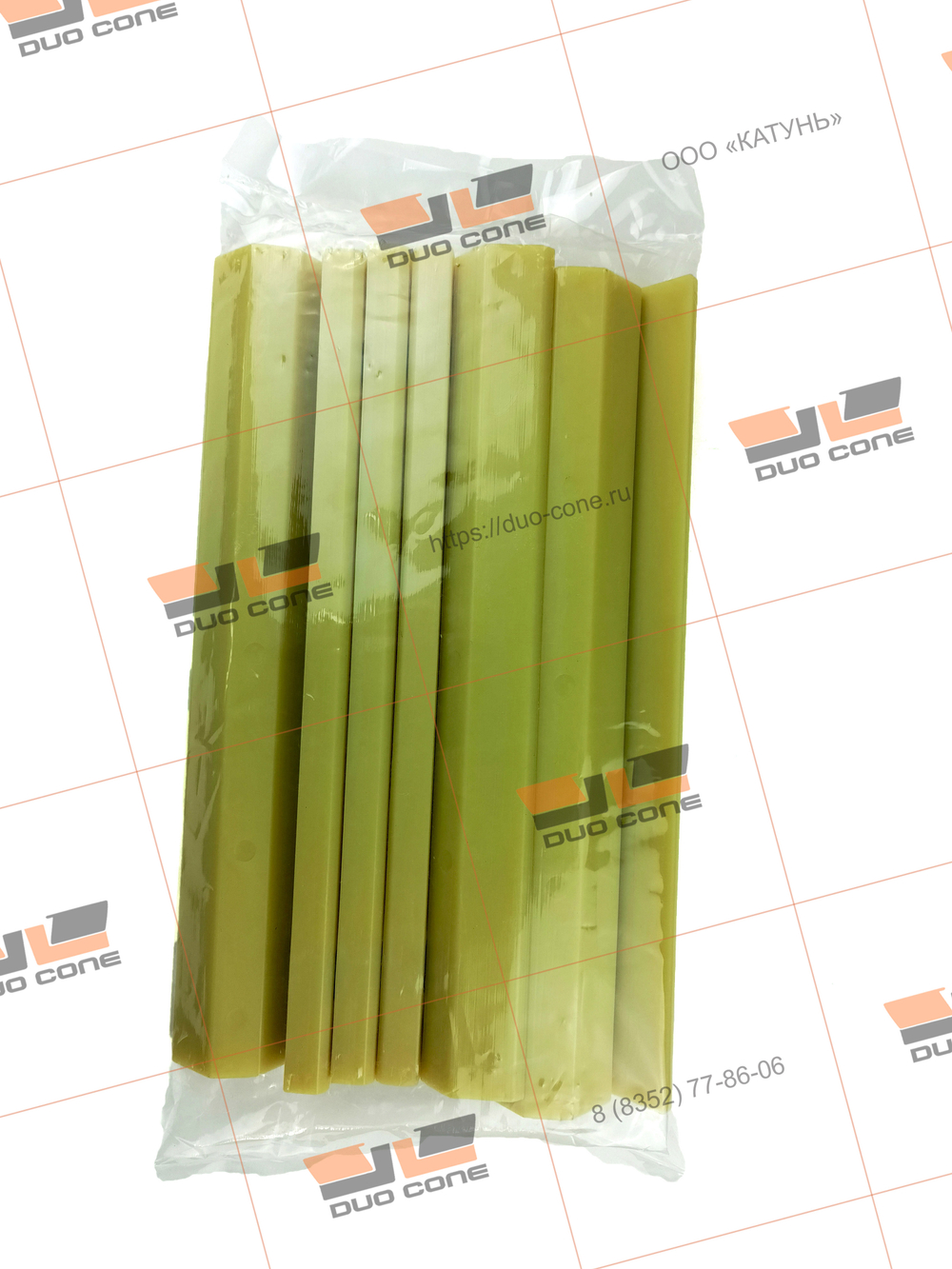 Направляющая аутригера WEAR PAD 123/03215 JCB