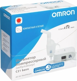 Небулайзер (ингалятор) компрессорный Omron С21 Basic NE-C803-RU