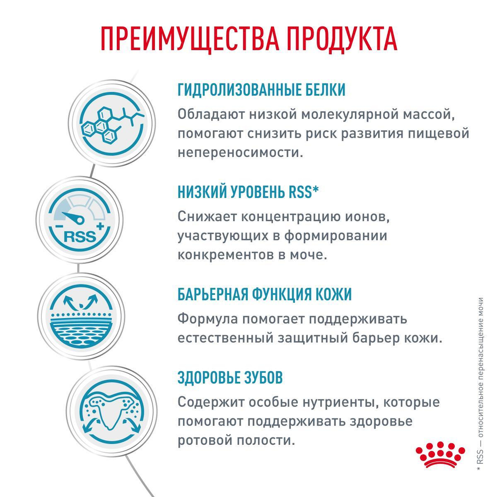 Royal Canin Hypoallergenic Small Dog Canine Гипоаллердженик Смол Дог канин Корм сухой диета для взрослых собак мелких пород при пищевой аллергии 3,5кг