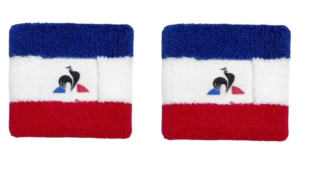 Напульсник теннисный Le Coq Sportif Tennis Armband 2P