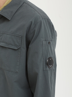 Мужская Рубашка Organic Gabardine Zipped Lens