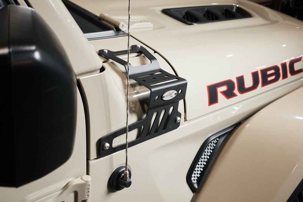 Кронштейны крепления светодиодных фар для Jeep Wrangler JL Gladiator JT 2018-2026