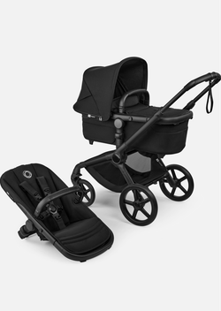 Bugaboo Коляска 2 в 1 Fox 5 Renew complete Black/Heritage Black-Heritage Black
