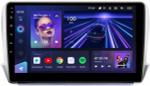Магнитола для Peugeot 208 A9 2012-2019, 2008 A94 2013-2019 - Teyes CC3 монитор 10" QLED на Android 10, Быстрая, CarPlay, 4G SIM-слот