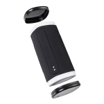Интерактивный карманный вибромастурбатор с функцией нагрева Lovense Calor Smart Heating Masturbator Black LE-16