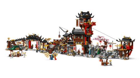 Конструктор LEGO Ninjago 71861 The Old Town 15th Anniversary