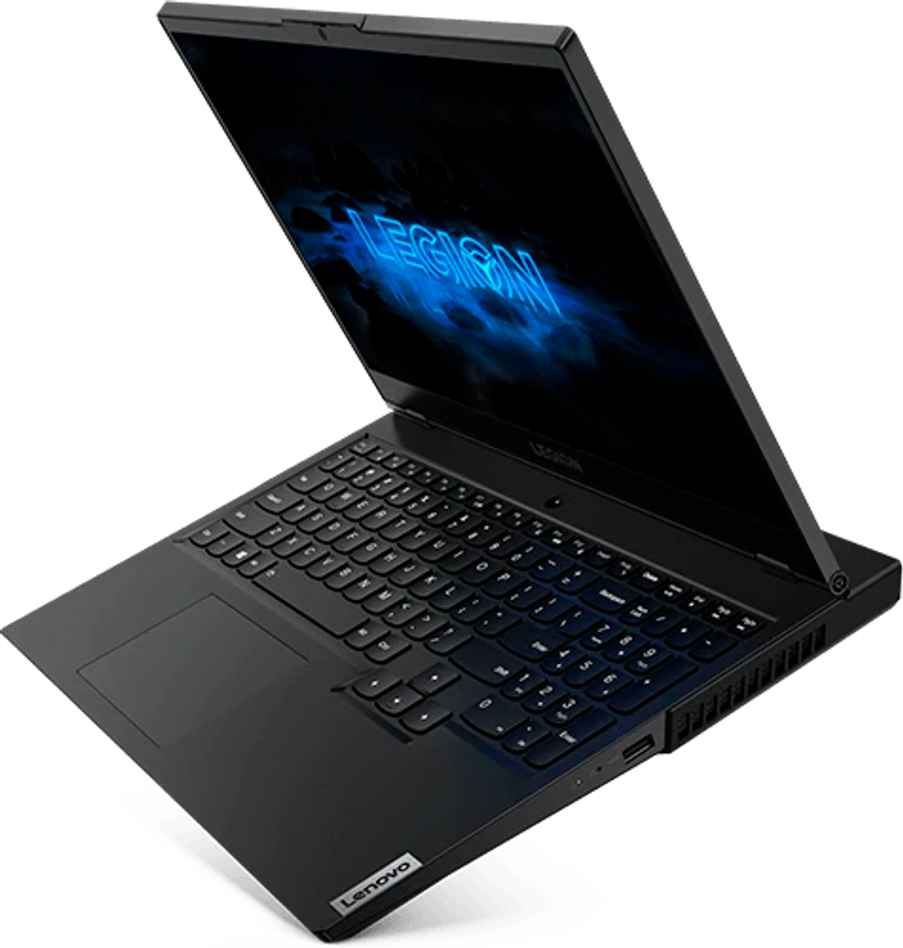 Ноутбук Lenovo Legion 5-17ITH6H CPU: Intel Core i5-11400H 2.70 ГГц, RAM: 16 ГБ, SSD: 512 ГБ, GPU: nVidia GeForce RTX 3060 6 ГБ, OS: Free DOS, Состояние: B1