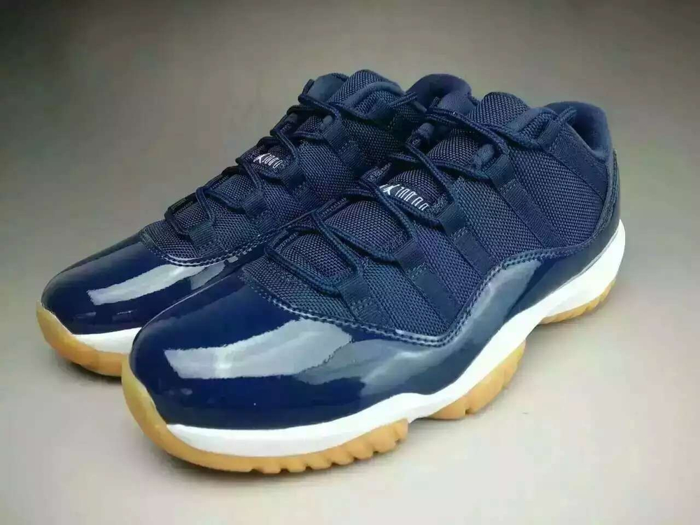 Air Jordan 11 Low “Blue Navy White Gum”