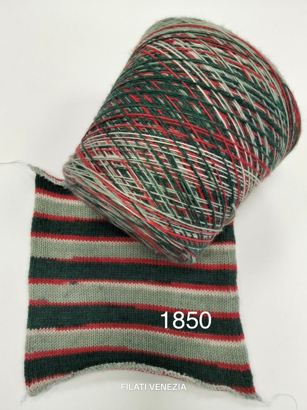 Calzetteria Degrade, Filati Venezia, 75% меринос 25% ра, 400 м/100гр цвет 1850
