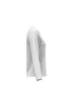 ЛОНГСЛИВ ЖЕНСКИЙ AIRFEEL | WHITE