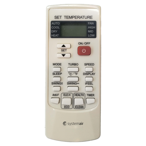 Кассетный фанкойл 3-3,9 кВт Systemair SYSIMPLE FCC30A