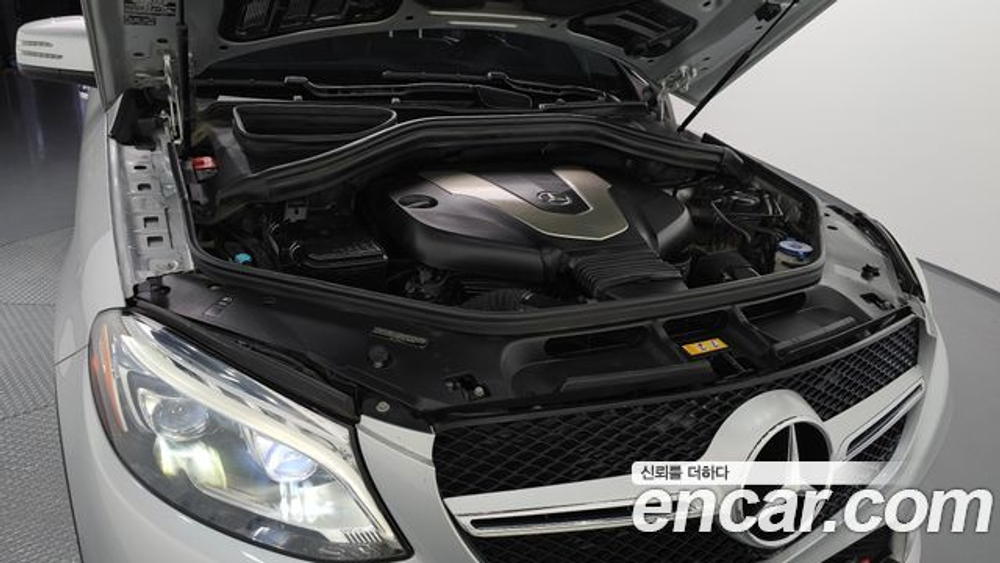 Mercedes-Benz GLE-Class GLE350 d 4MATIC Coupe — 2018