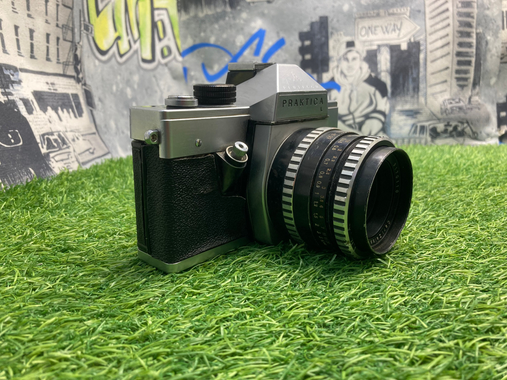 Practica L + объектив CarlZeiss Jena 1.8/50