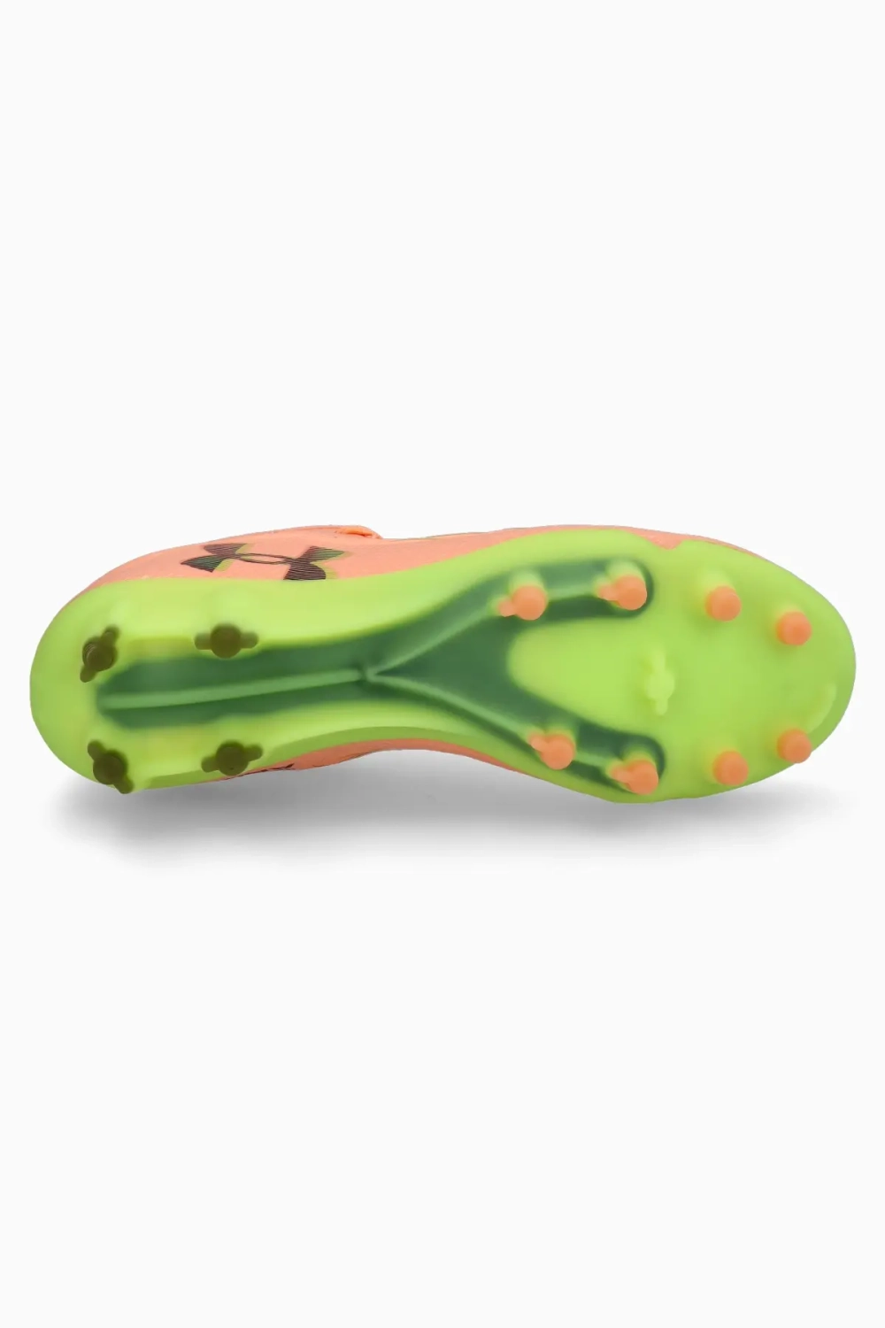 Бутсы Under Armour Magnetico Elite 4 FG - оранжевый