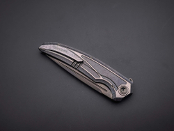 Складной нож Espada [Tmax DLC CrystalTi Gold Carbon]
