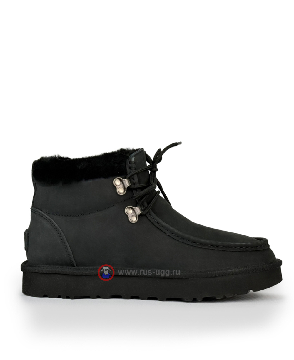 UGG MEN'S AMBUSH WOVEN BOOT Black