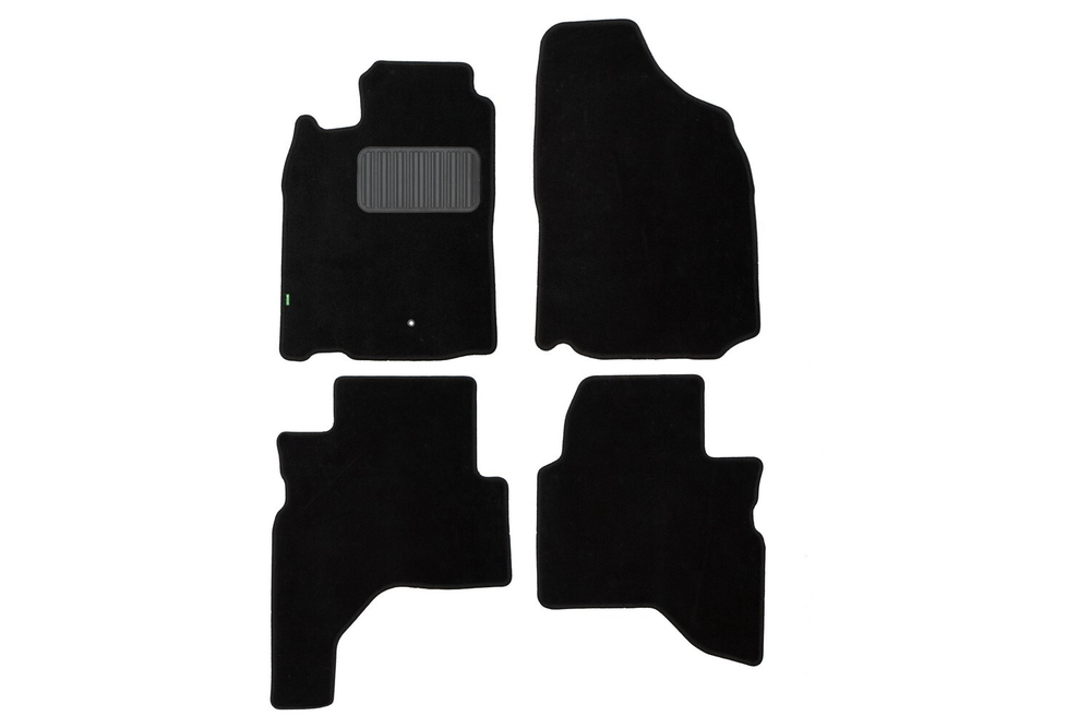 Коврики в салон Klever Standard MITSUBISHI Pajero Sport I 1998-2008, внед., 4 шт. (текстиль)