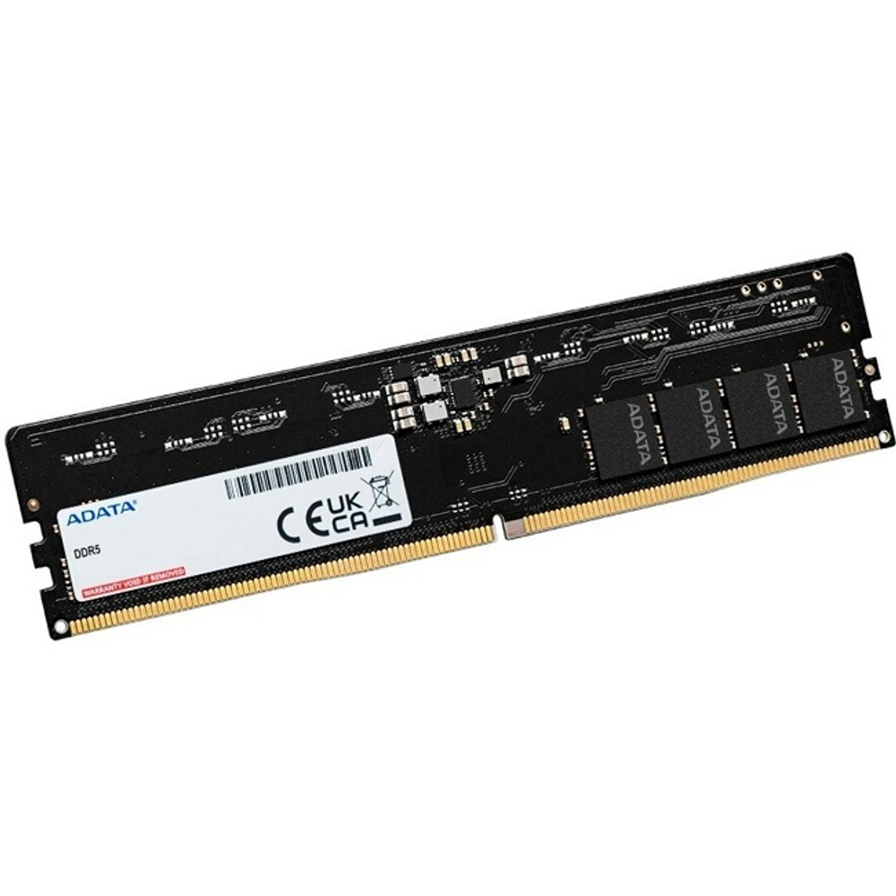Оперативная память DIMM DDR5 16Gb, 5600Mhz, PC5-44800, ADATA (AD5U560016G-S)