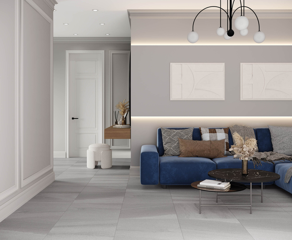 Laparet Urban Dazzle Gris Cерый Лаппатированный 60x120