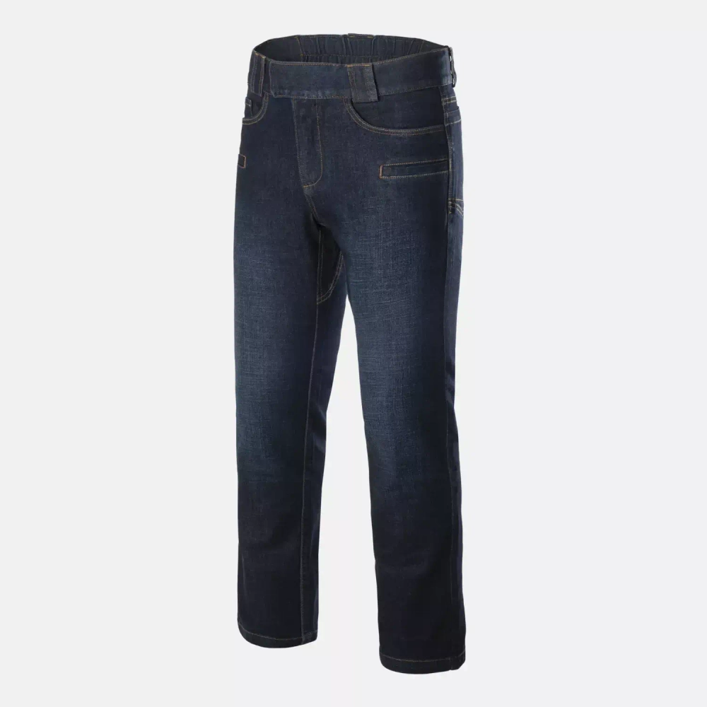 Джинсы Greyman Tactical Helikon (Dark Blue)