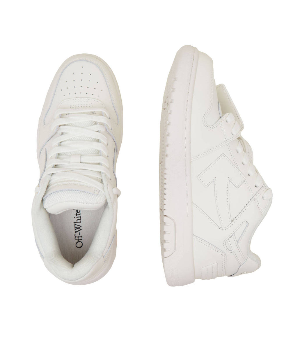 Кожаные кроссовки OFF-WHITE - белый(OWIA259C 99LEA008)