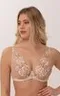 PATRICIA BEIGE Soft Bralette Бюст