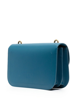 CLASSIC LOVE BAG BELL SIMPLY – teal-antique gold