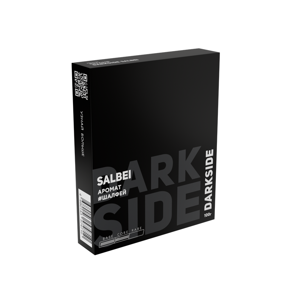 М. Табак для кальяна Dark Side "Шалбей" (Шалфей) 100гр