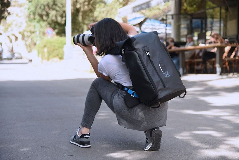 Miggo MW AG-BKP BB 90 Agua Stormproof Versa Backpack