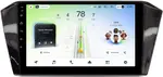 Магнитола для Volkswagen Passat B8 2015+ (без штатного усилителя) - Teyes CC4L-DTS монитор 10.1" IPS, Android 14, Быстрая, Snapdragon 662, CarPlay, 4G SIM-слот