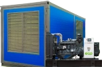 Дизельный генератор EcoPower АД640-T400eco (640кВт, Woling)