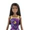 Кукла Barbie в фиолетовом платье с бабочкой