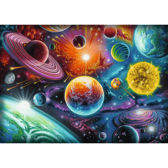 Puzzles - "1000" - Space Adventure_FSC Mix 70%