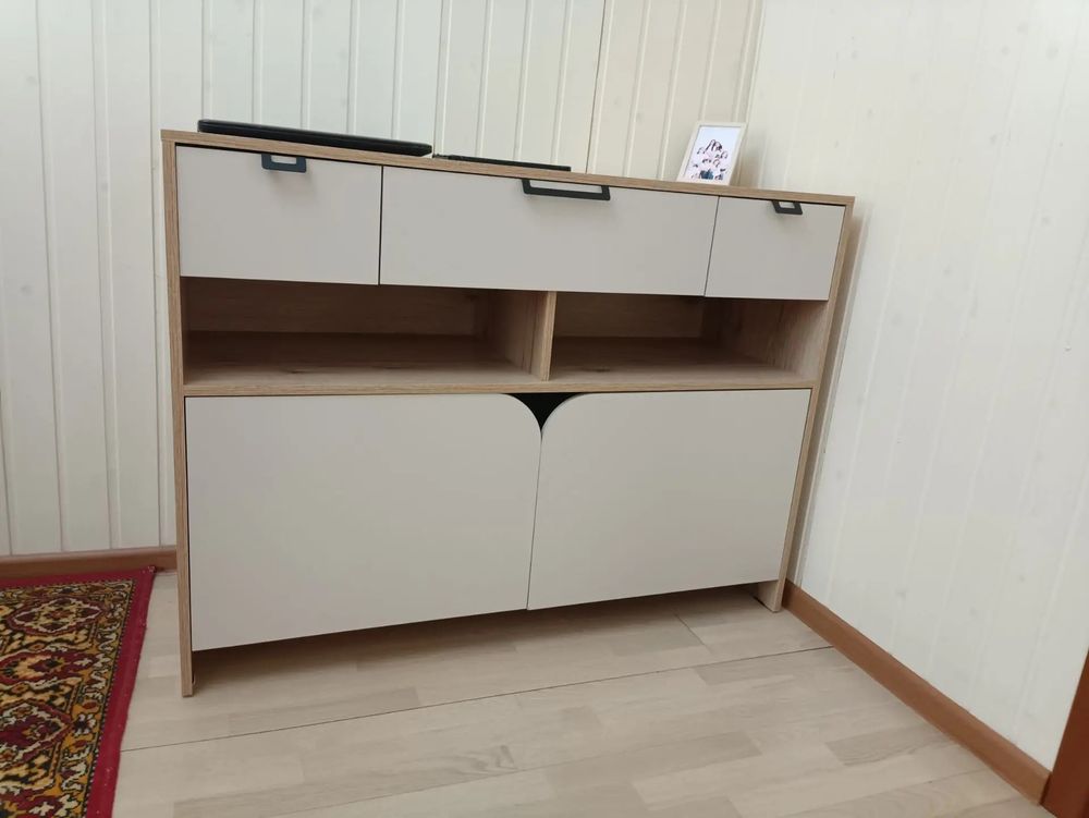 Комод Дел.свет./сатин