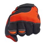 Moto Gloves / Черно-оранжевый