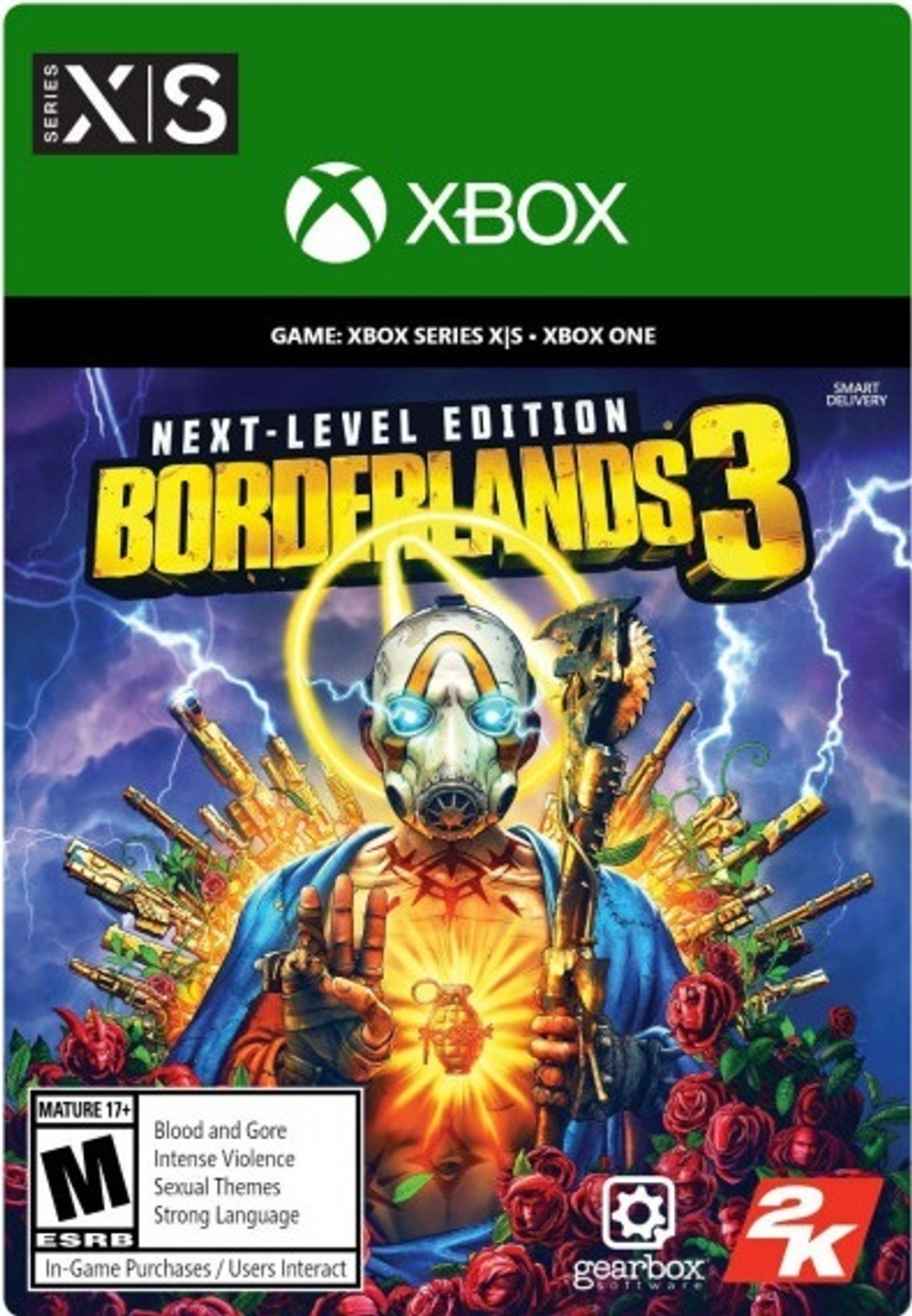 Borderlands 3: Next Level Edition (для Xbox One/Series S/X, интерфейс и субтитры на русском языке) [Цифровой код доступа]