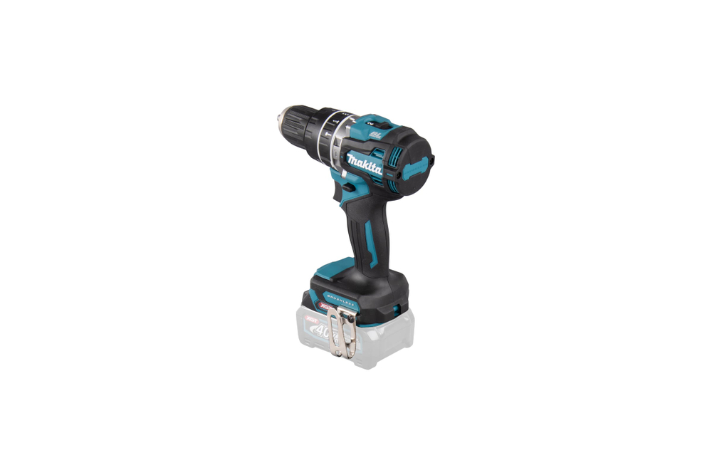 Ударная аккумуляторная дрель-шуруповерт Makita BL XPT, XGT 40В HP002GZ
