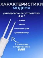 4G WIFI РоуТер Уличный