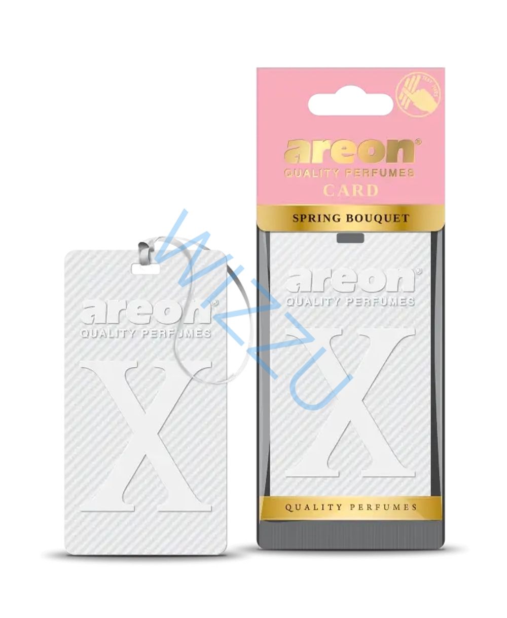 Ароматизатор для автомобиля AREON Spring Bouquet Арт 704-AXC-06-ЧЗБ
