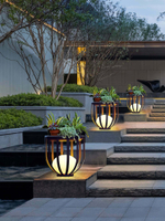 Floor design lamp Bols P-4028 by Estiluz