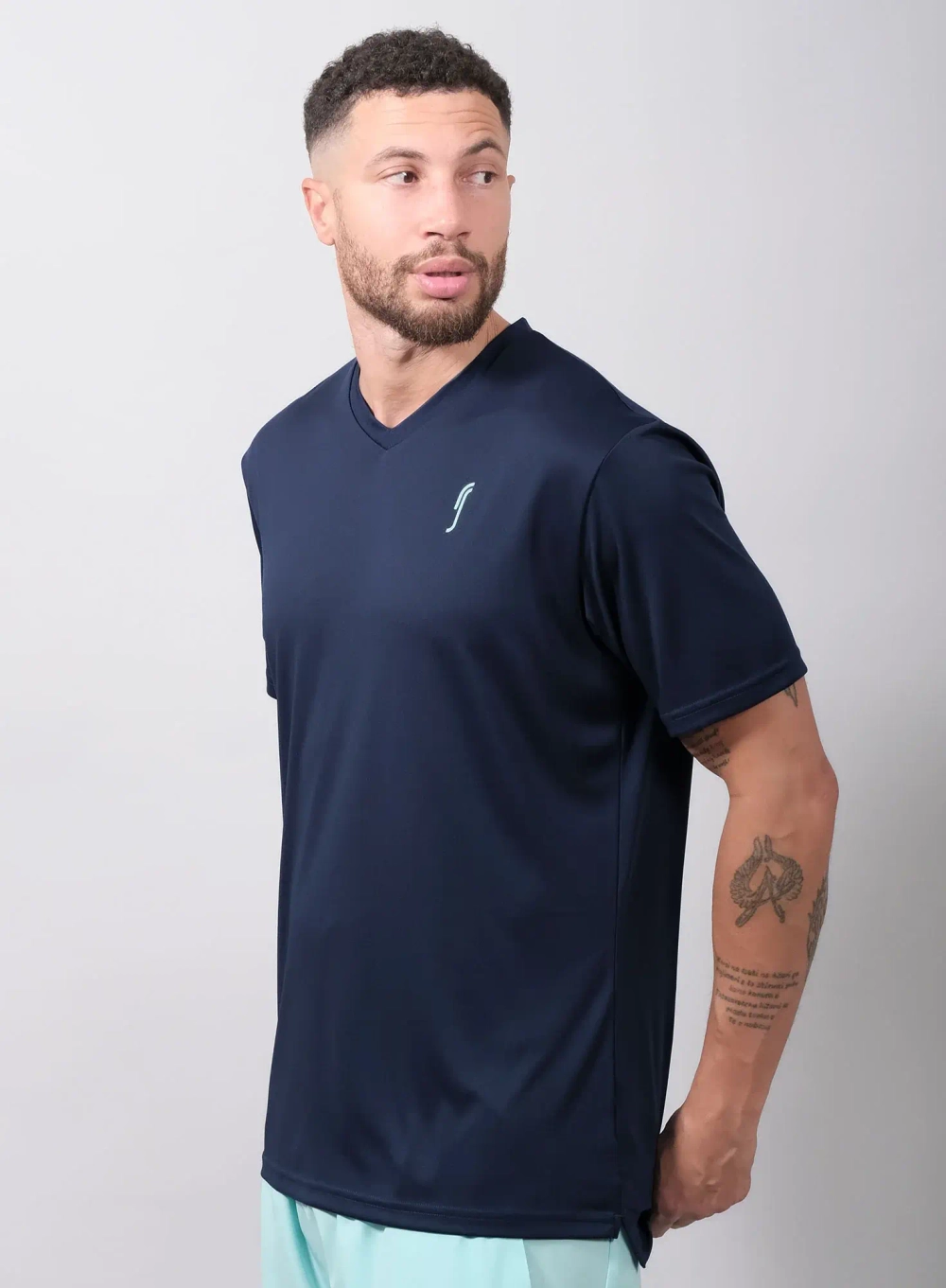 Мужская футболка RS Performance Tee (Navy/Ace Blue 251M014926/313)