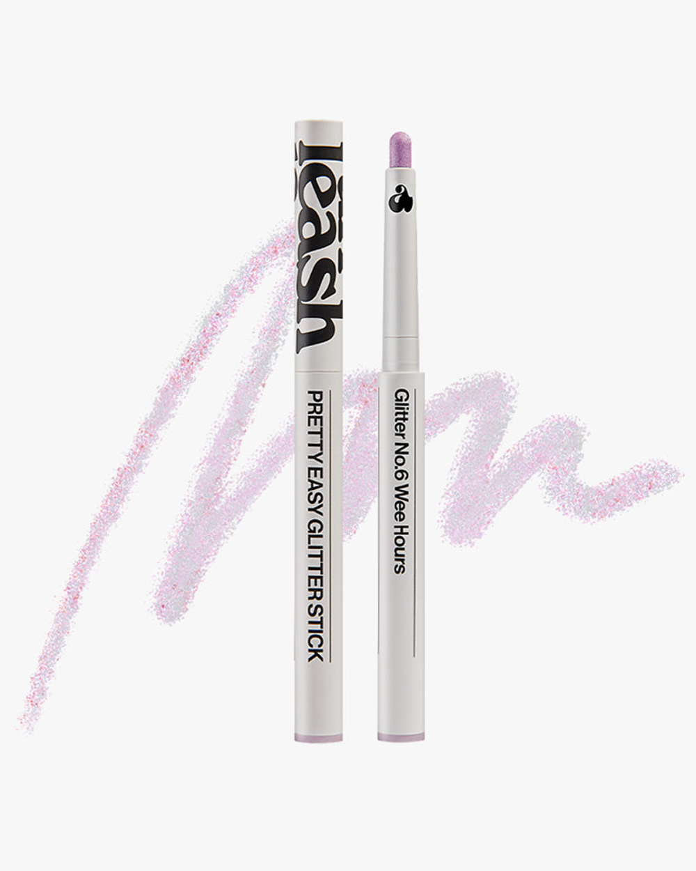 Сияющие тени для век в карандаше Unleashia Pretty Easy Glitter Stick - N°6 Wee Hours