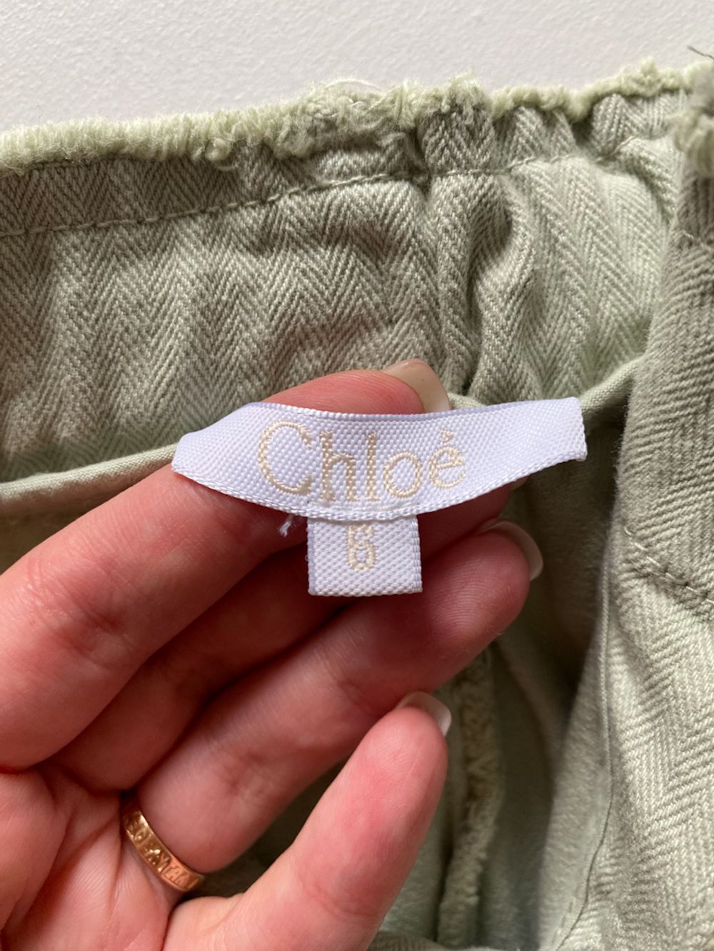 Хлопковые шорты Chloe, 116