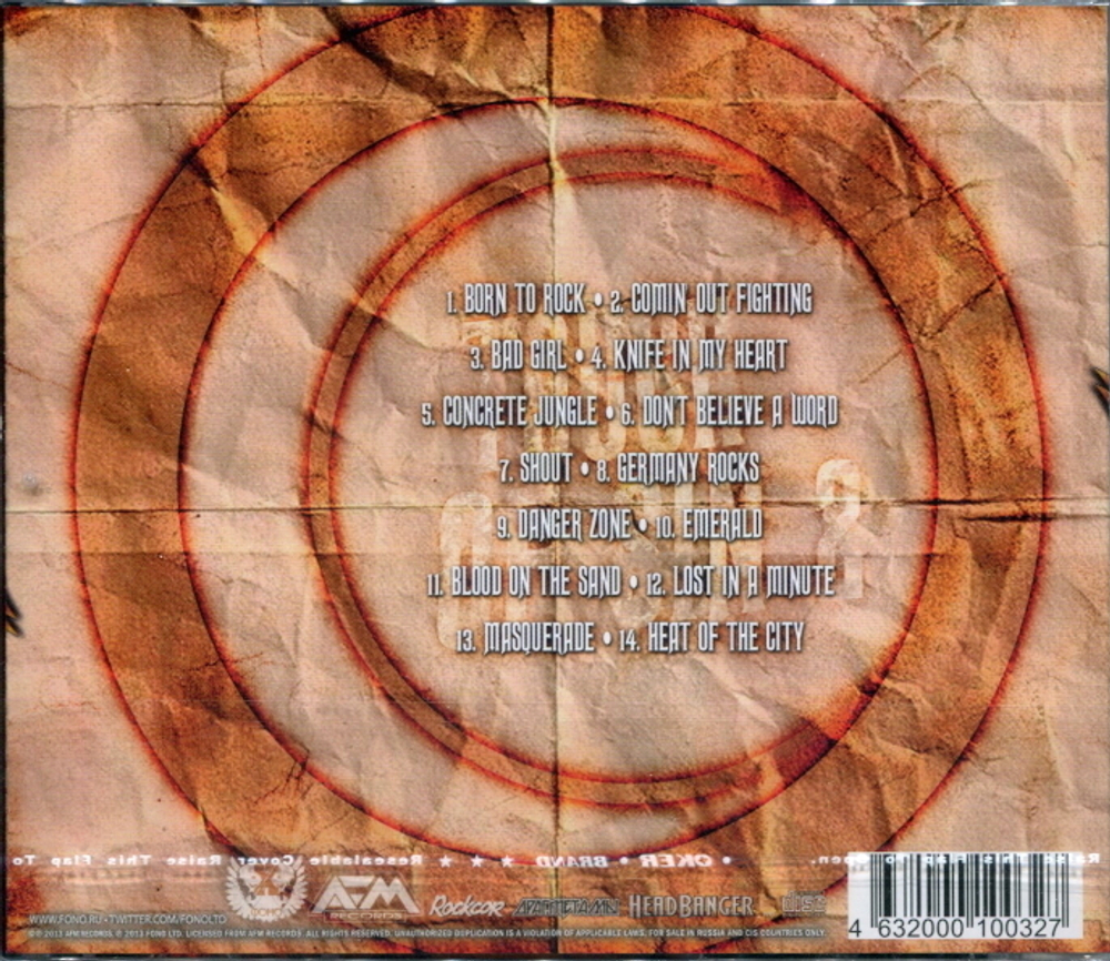 Sinner / Touch Of Sin 2 (RU)(CD)