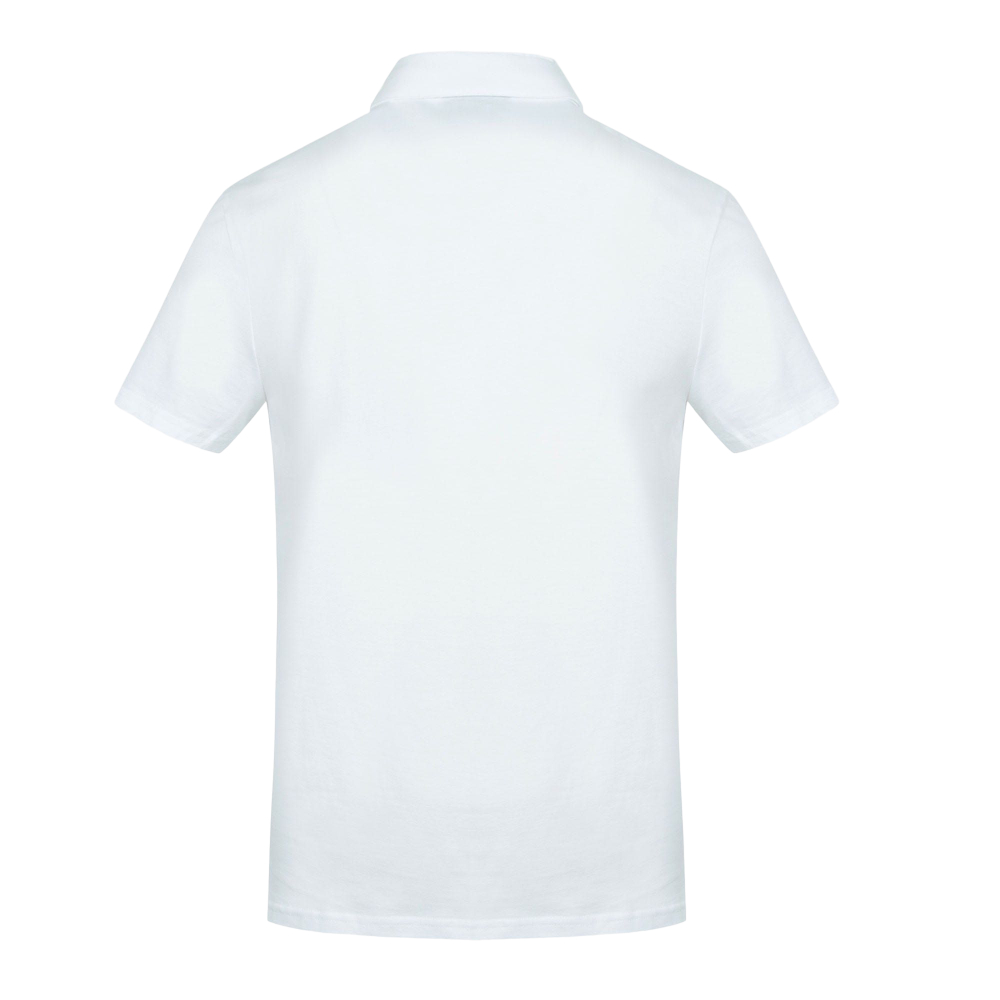 Мужское теннисное поло Le Coq Sportif ESS T/T Polo SS No.1 M - optical white