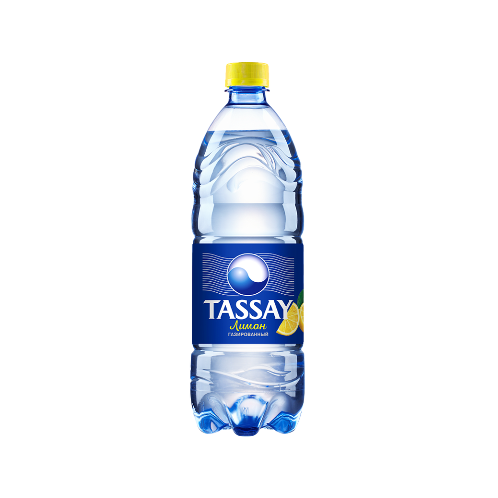 Минеральная вода Tassay негазированная с лимоном 0.5 л п\б