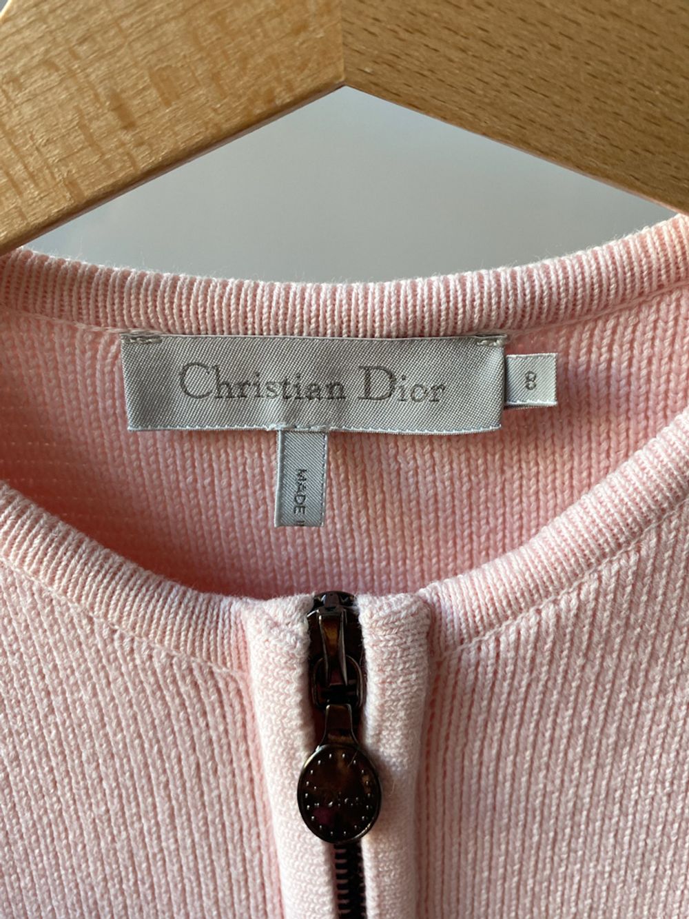 Хлопковое платье Christian Dior, 128