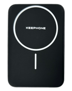 Powerbank магнитный с MagSafe Keephone Brendy 10000mAh черно-зеленый